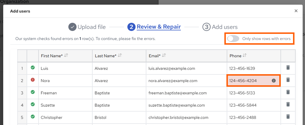 Amplify Add Multile Users Review and Repair Screen.png